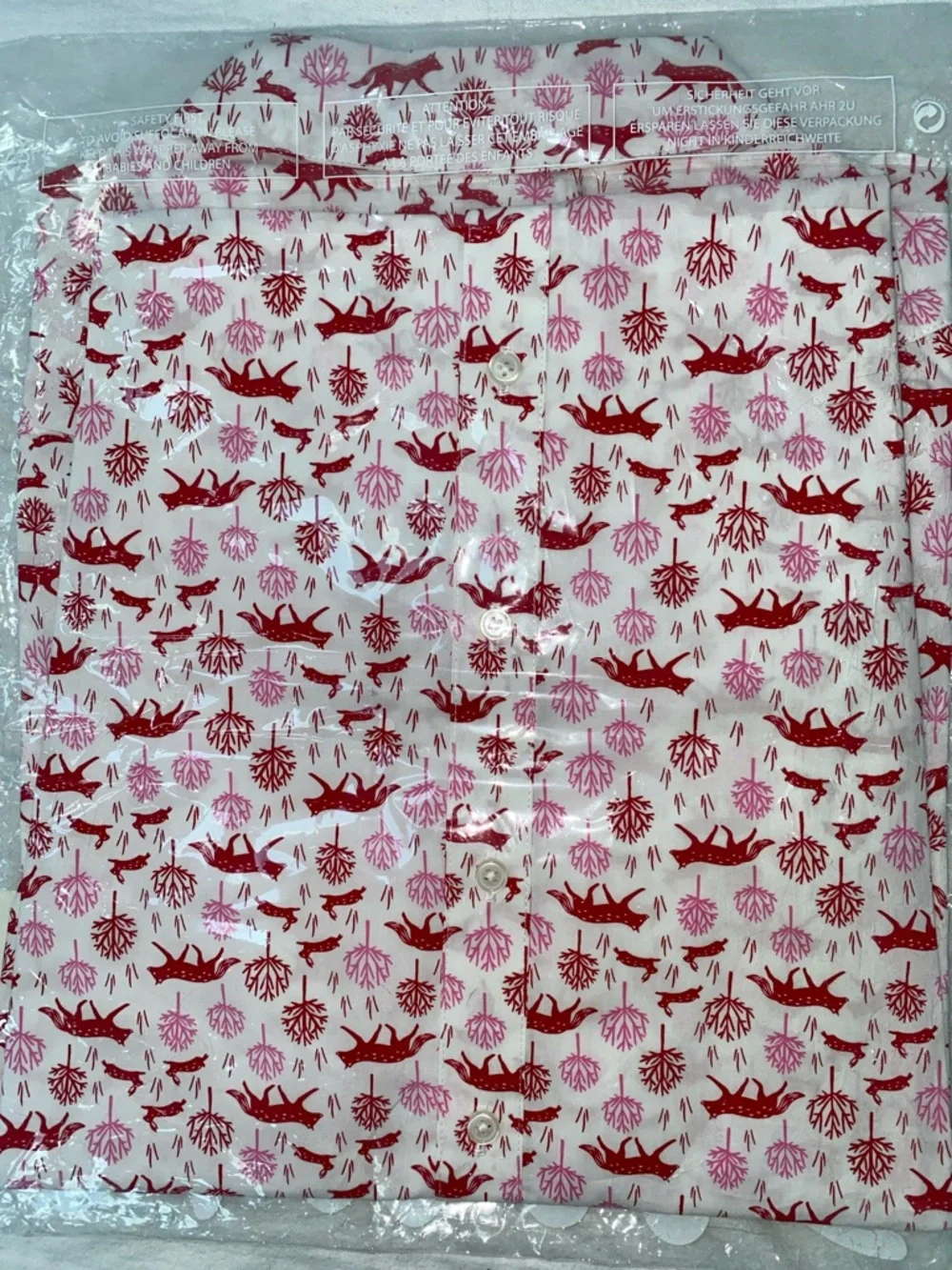 Boden The Classic Shirt - Fox 🦊 Print - Picture 2 of 2